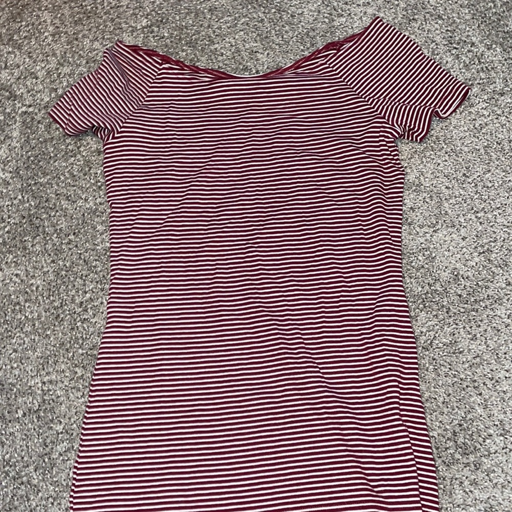 Stripped fitted shirt